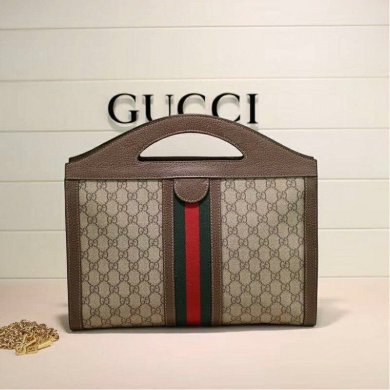 Gucci Fashion 512957 Ophidia Medium Top Handle Tote
